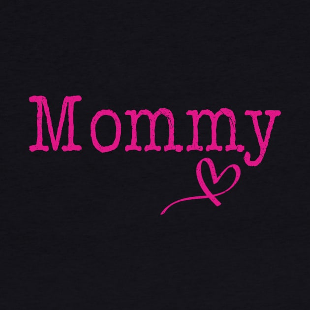 Mommy Love Heart Mommy Gift Mama by Oska Like